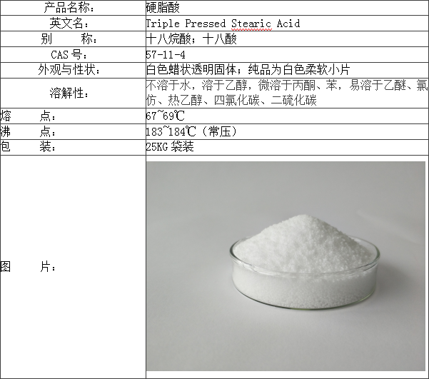 硬脂酸